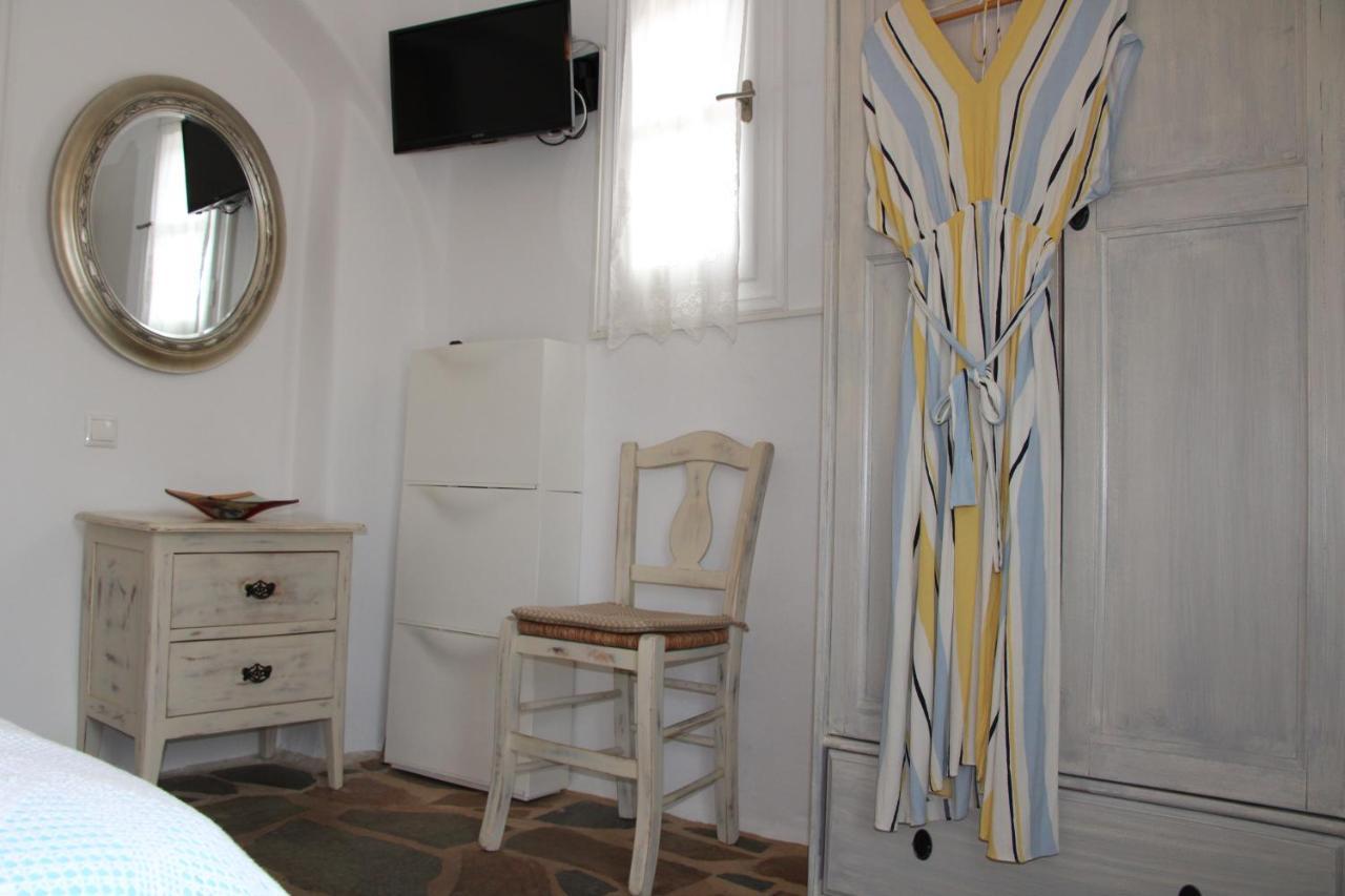 Yalos Mykonos Ornos Pouli Private Apartments W Shared Swimming Pool Mykonos Town Экстерьер фото