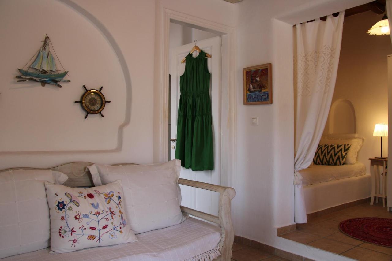 Yalos Mykonos Ornos Pouli Private Apartments W Shared Swimming Pool Mykonos Town Экстерьер фото