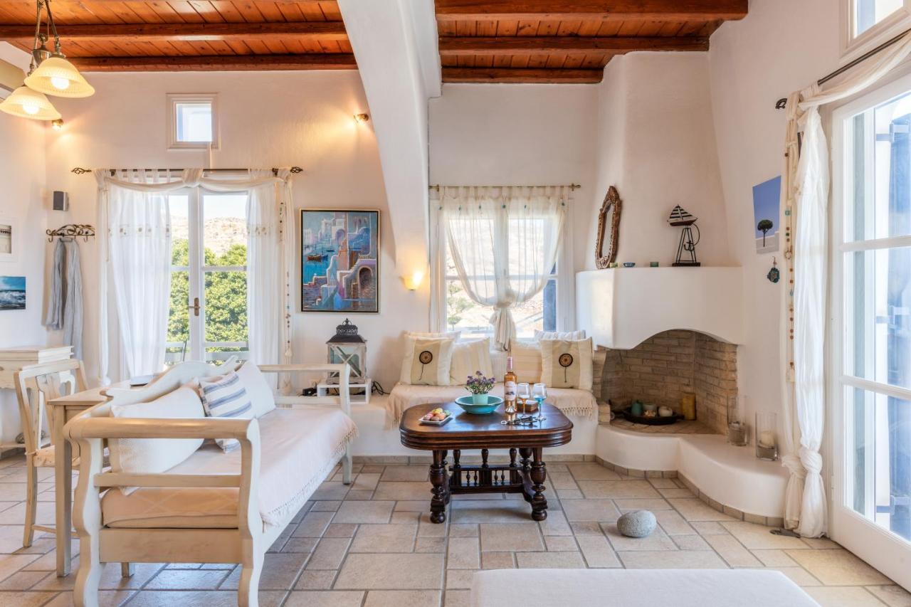 Yalos Mykonos Ornos Pouli Private Apartments W Shared Swimming Pool Mykonos Town Экстерьер фото