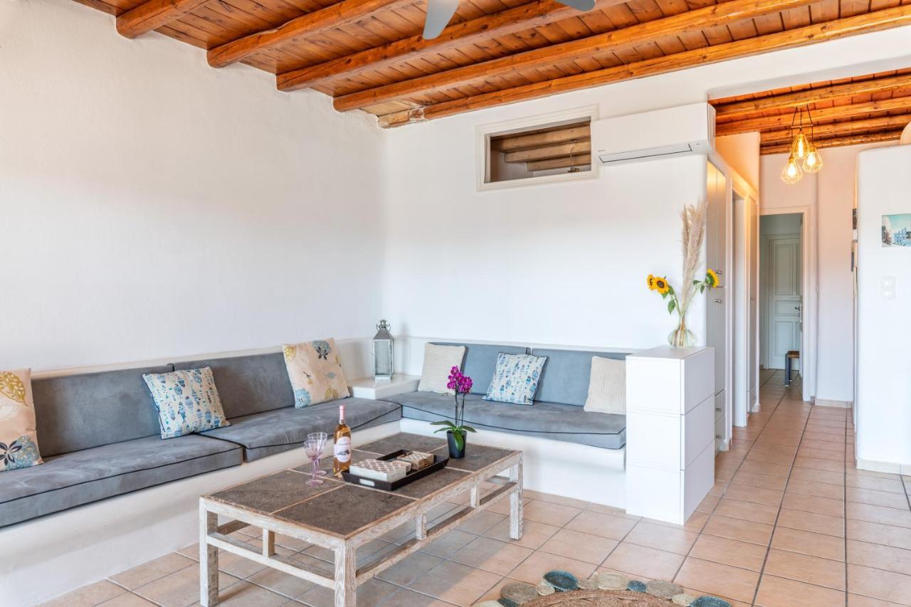 Yalos Mykonos Ornos Pouli Private Apartments W Shared Swimming Pool Mykonos Town Экстерьер фото