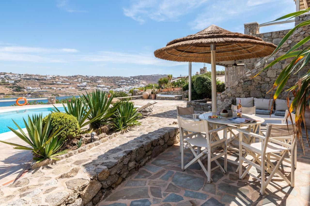 Yalos Mykonos Ornos Pouli Private Apartments W Shared Swimming Pool Mykonos Town Экстерьер фото