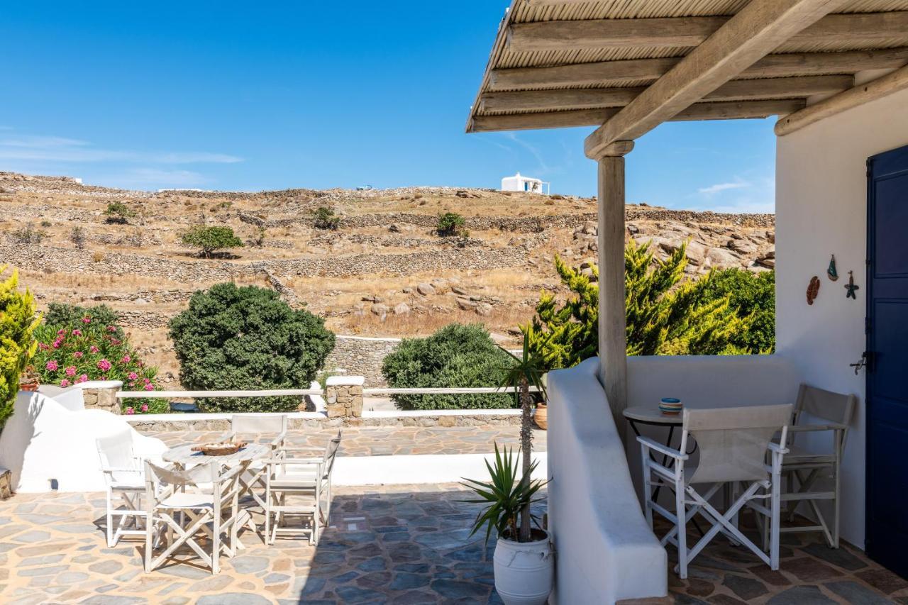 Yalos Mykonos Ornos Pouli Private Apartments W Shared Swimming Pool Mykonos Town Экстерьер фото