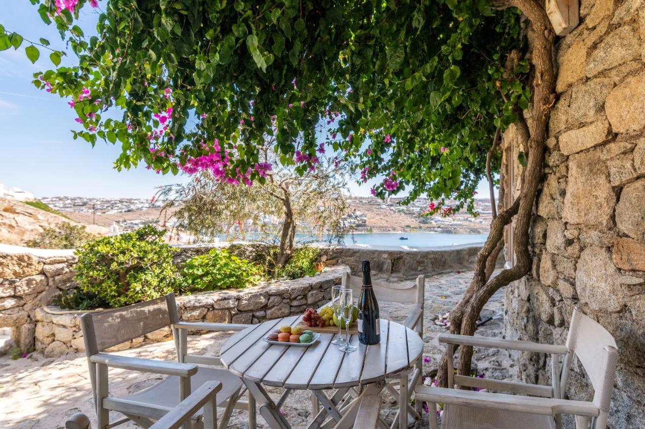 Yalos Mykonos Ornos Pouli Private Apartments W Shared Swimming Pool Mykonos Town Экстерьер фото