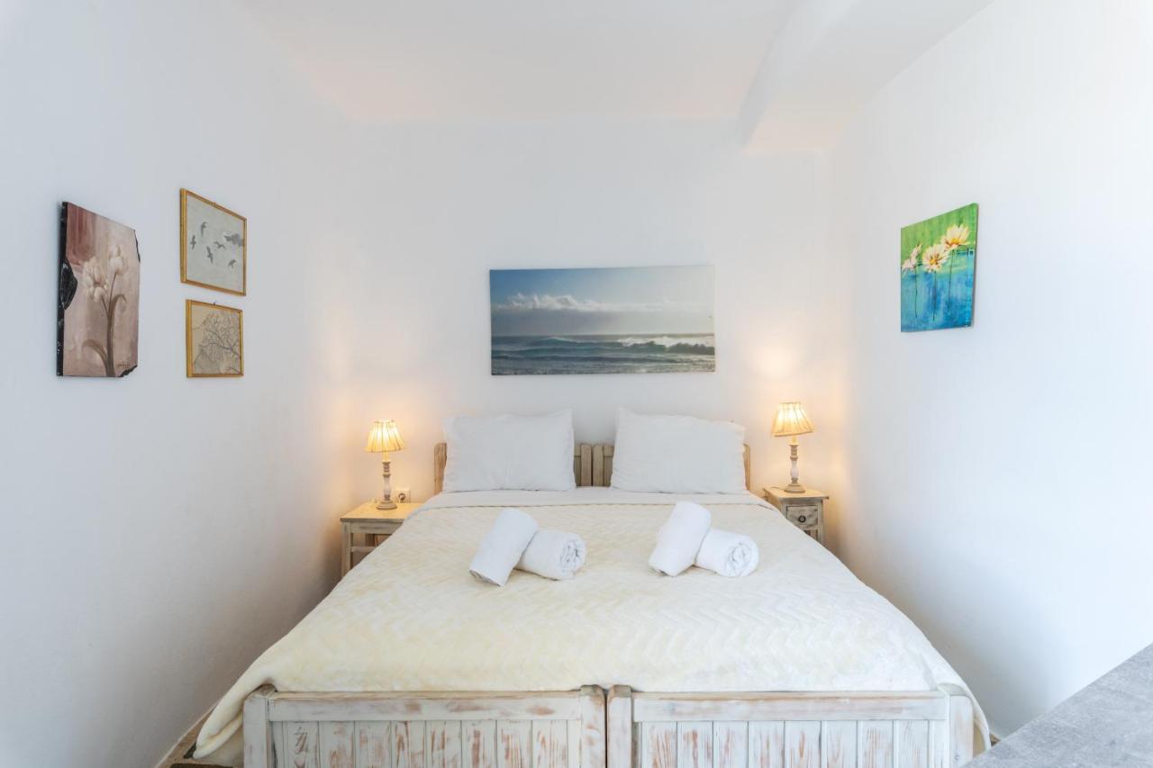 Yalos Mykonos Ornos Pouli Private Apartments W Shared Swimming Pool Mykonos Town Экстерьер фото