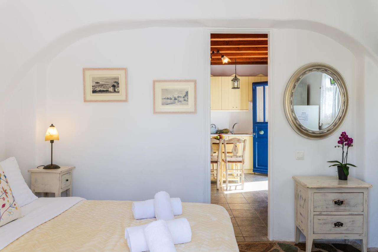 Yalos Mykonos Ornos Pouli Private Apartments W Shared Swimming Pool Mykonos Town Экстерьер фото