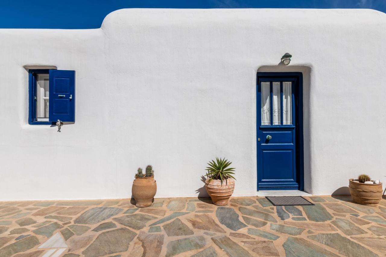 Yalos Mykonos Ornos Pouli Private Apartments W Shared Swimming Pool Mykonos Town Экстерьер фото